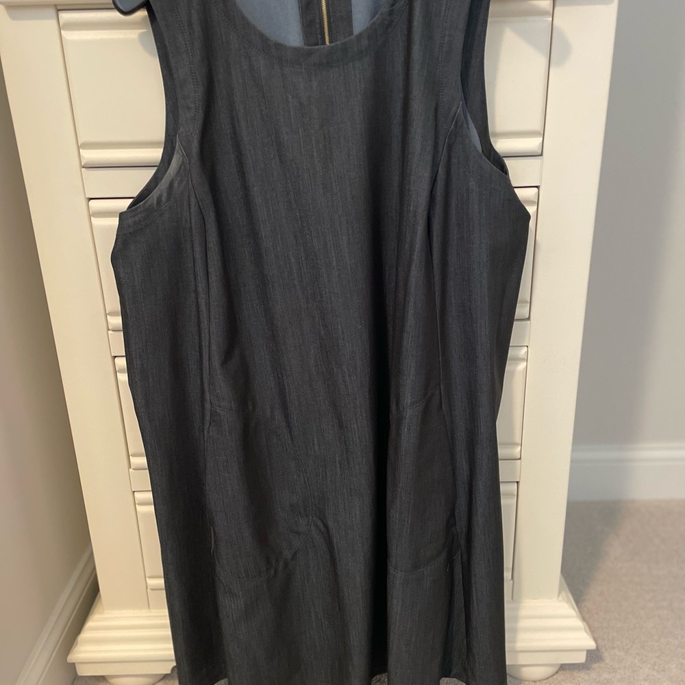 Calvin Klein Denim Sleeveless Tank Dress